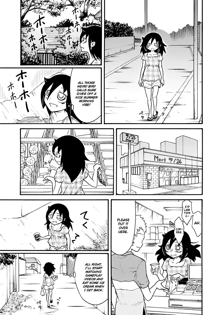It's Not My Fault That I'm Not Popular! Chapter 58 page 5