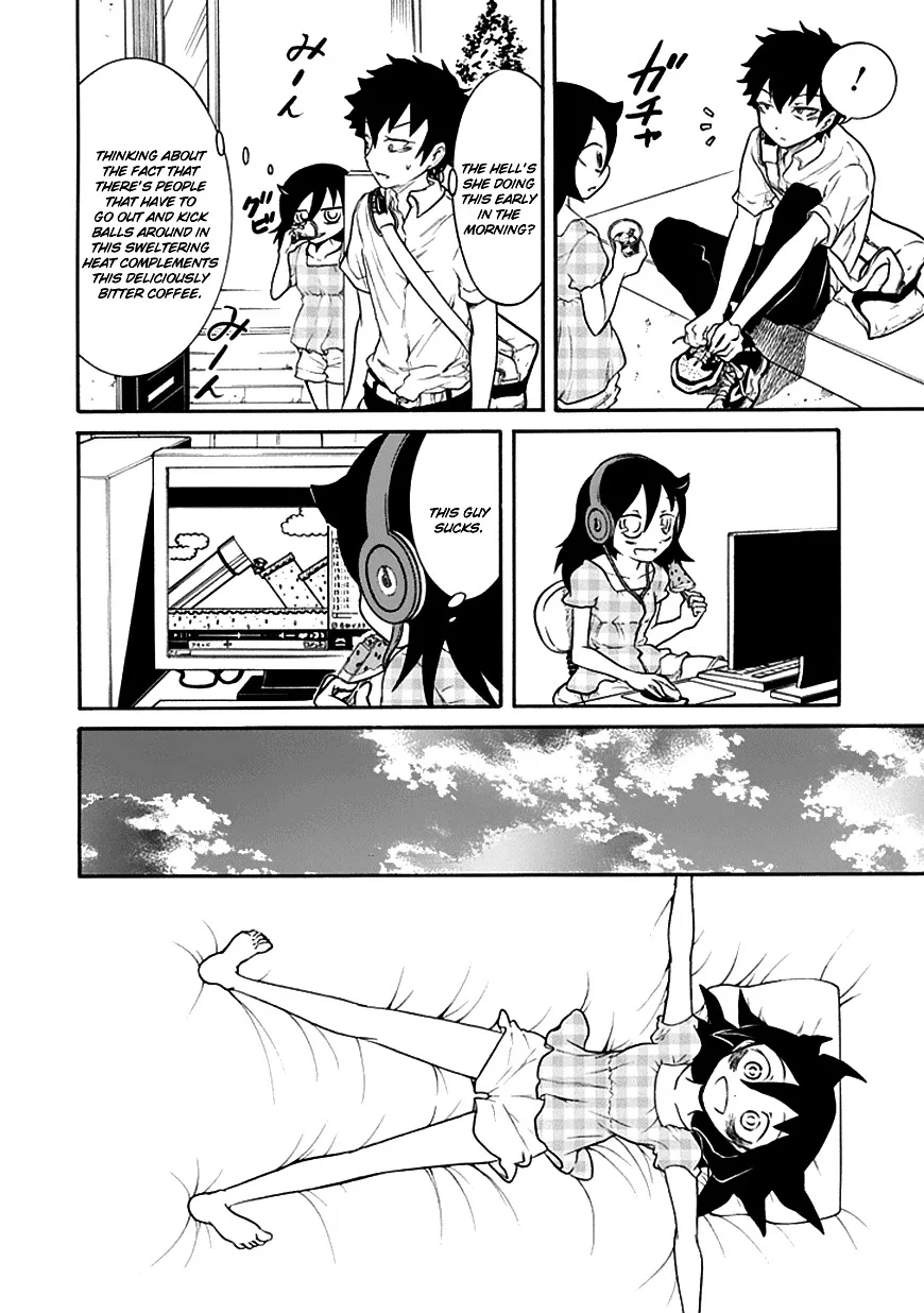 It's Not My Fault That I'm Not Popular! Chapter 58 page 6
