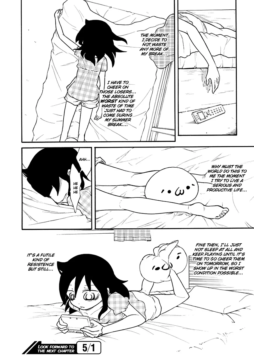 It's Not My Fault That I'm Not Popular! Chapter 58 page 8
