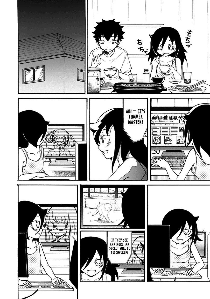It's Not My Fault That I'm Not Popular! Chapter 58 page 4