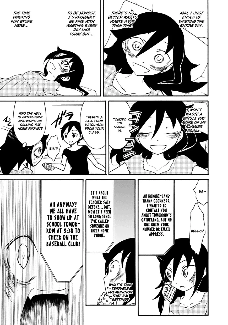 It's Not My Fault That I'm Not Popular! Chapter 58 page 7