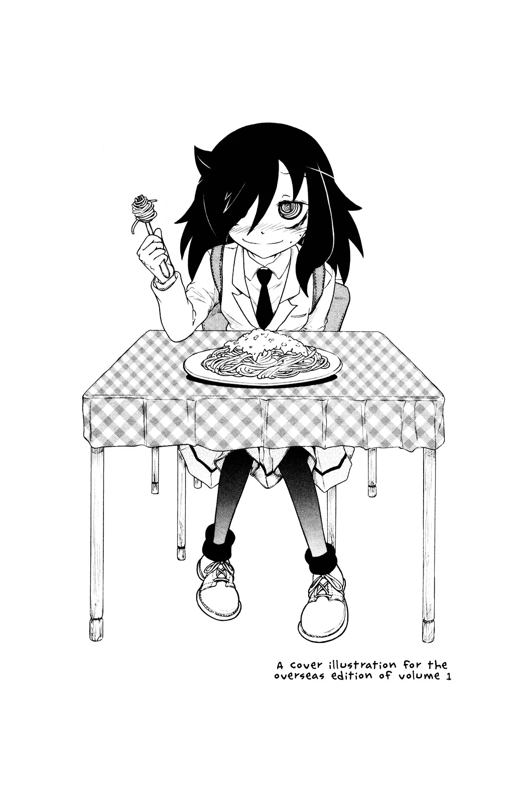 It's Not My Fault That I'm Not Popular! Chapter 59.5 page 5