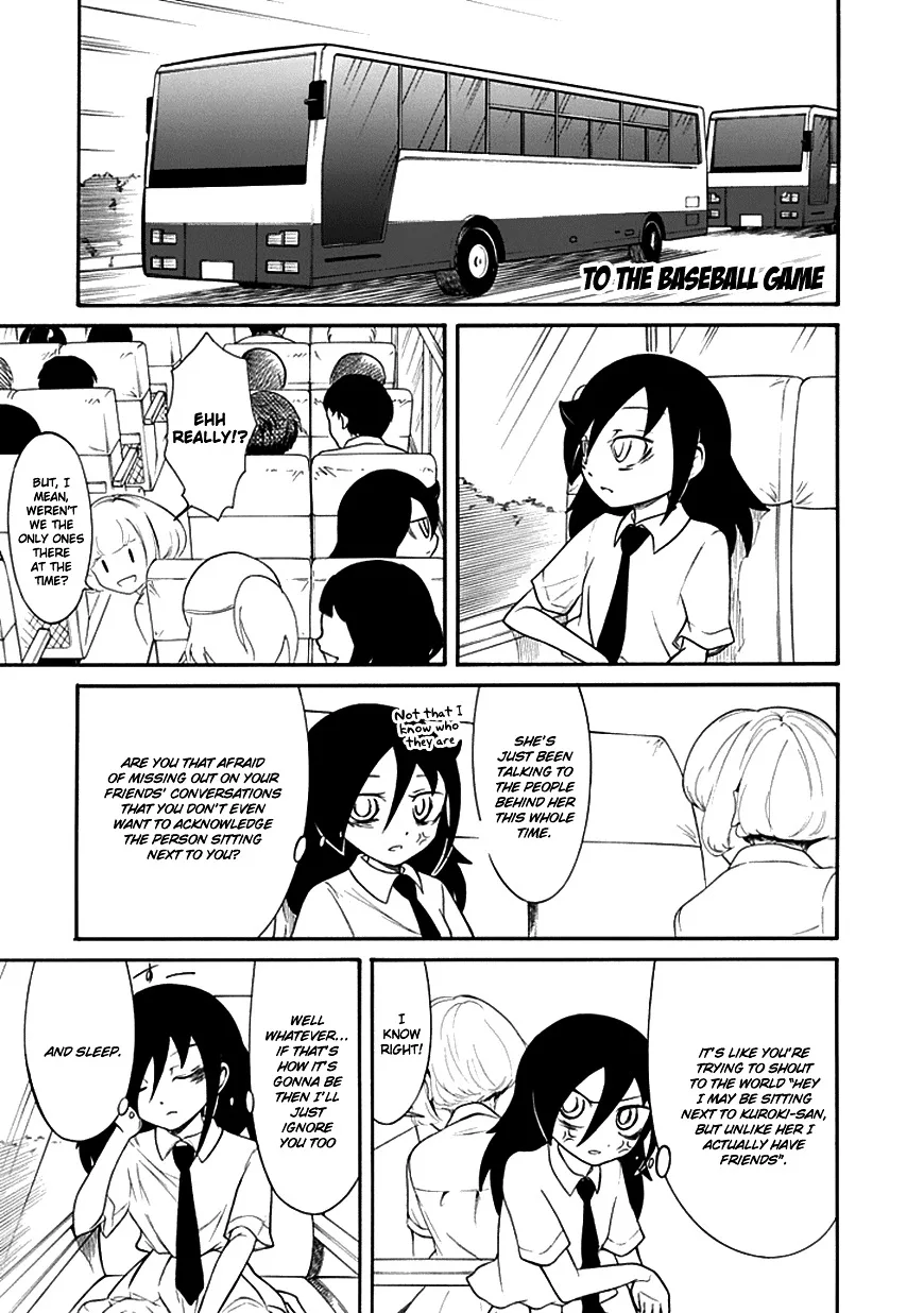 It's Not My Fault That I'm Not Popular! Chapter 59 page 2