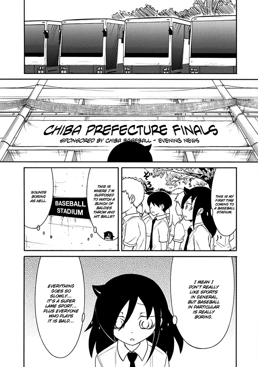 It's Not My Fault That I'm Not Popular! Chapter 59 page 3