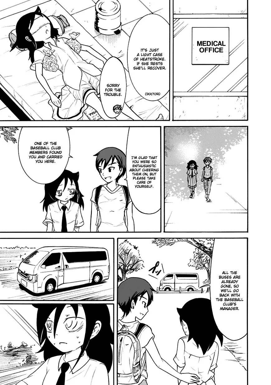 It's Not My Fault That I'm Not Popular! Chapter 59 page 11