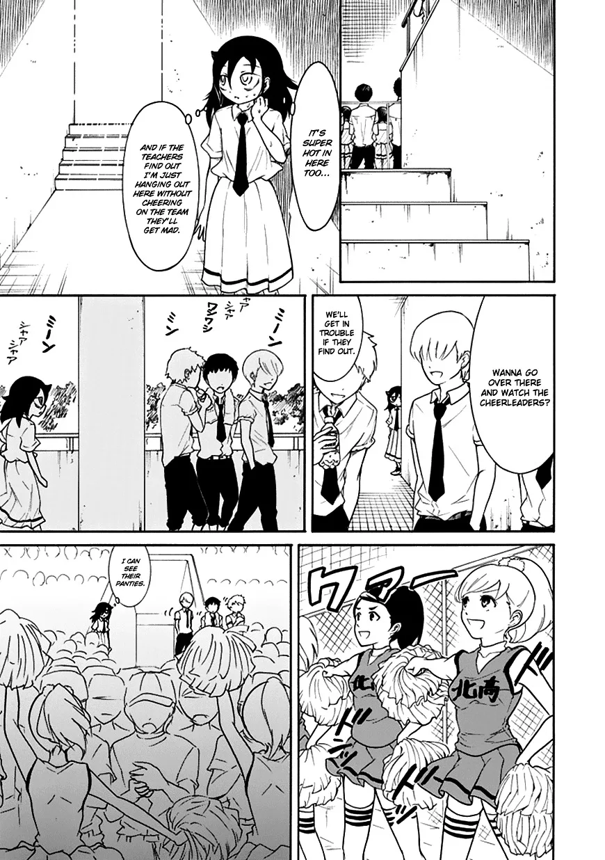 It's Not My Fault That I'm Not Popular! Chapter 59 page 7