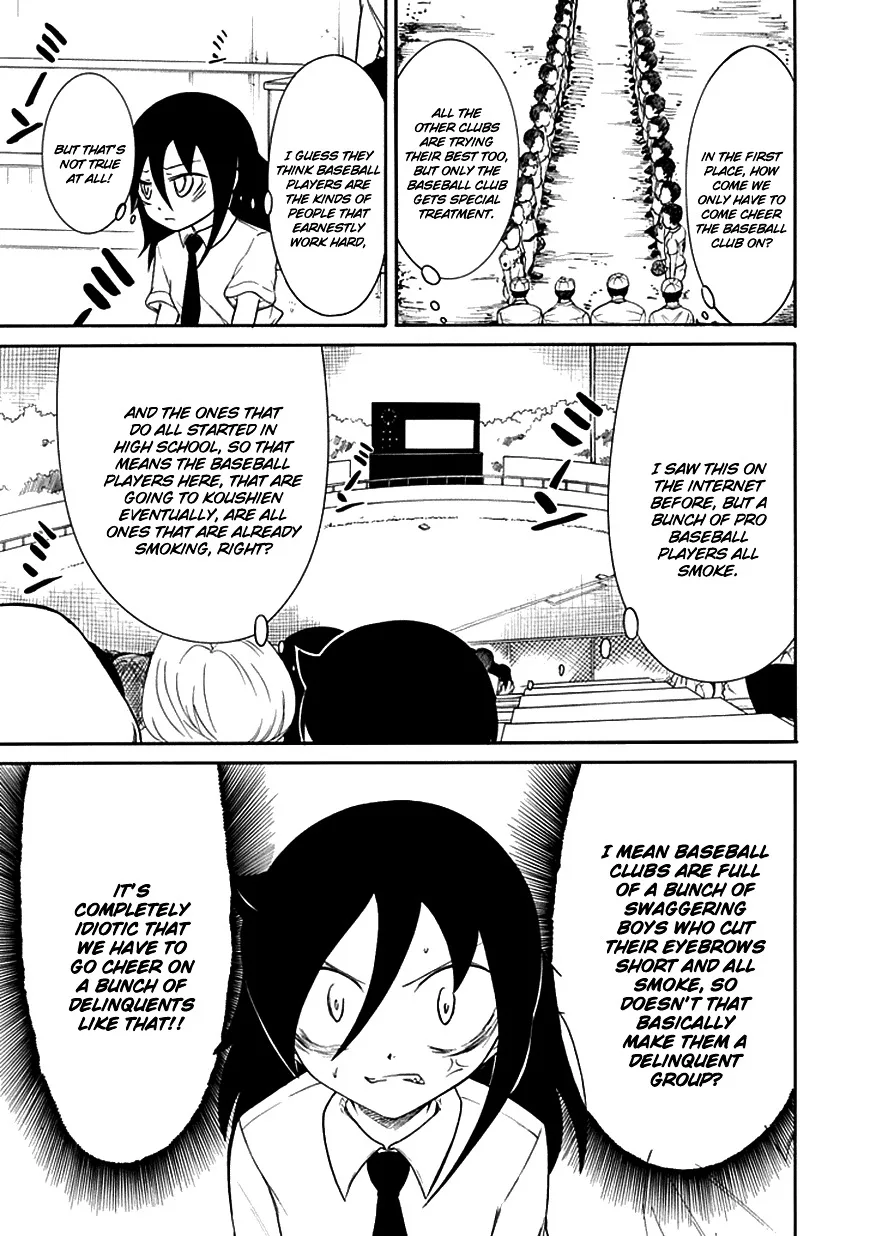 It's Not My Fault That I'm Not Popular! Chapter 59 page 5