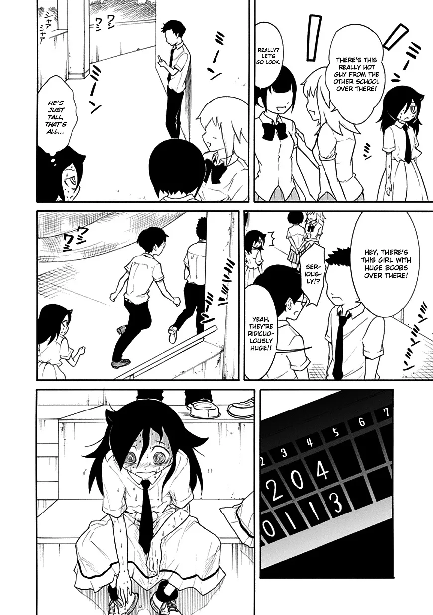It's Not My Fault That I'm Not Popular! Chapter 59 page 8