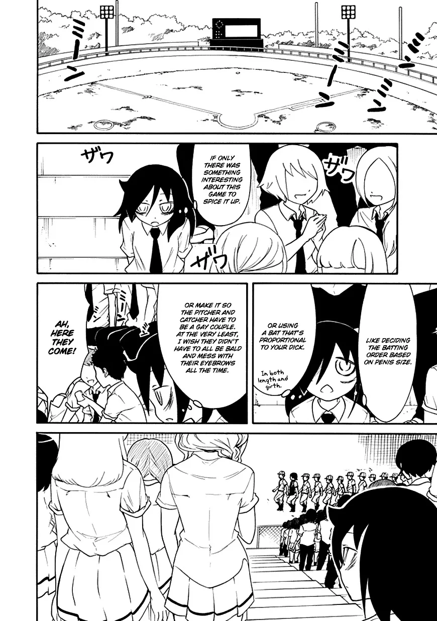 It's Not My Fault That I'm Not Popular! Chapter 59 page 4