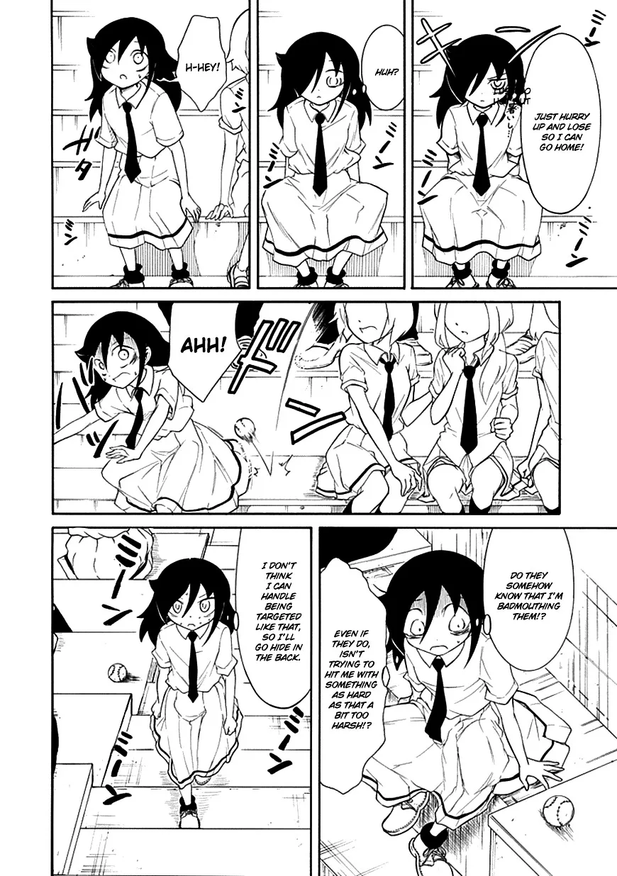 It's Not My Fault That I'm Not Popular! Chapter 59 page 6