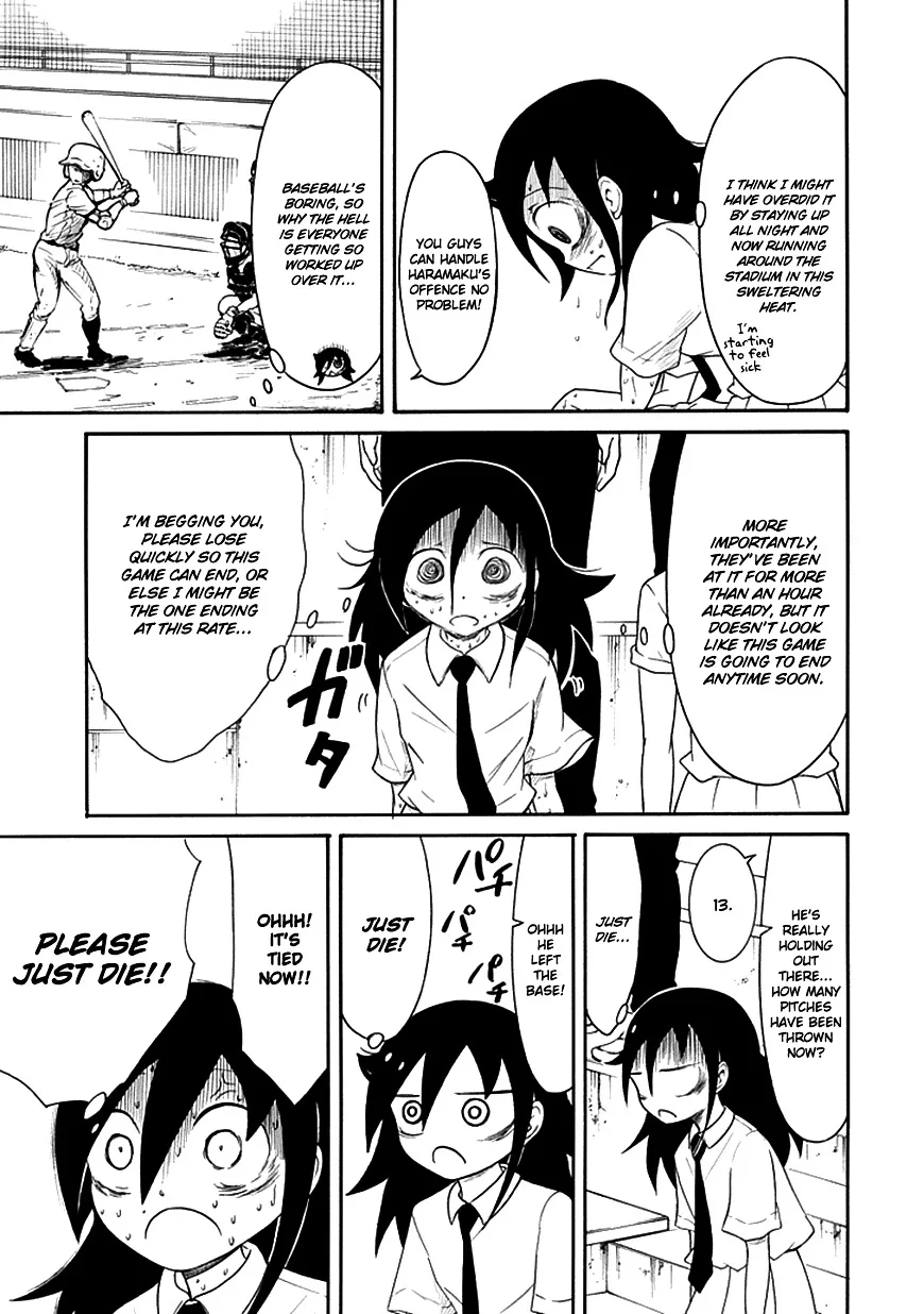 It's Not My Fault That I'm Not Popular! Chapter 59 page 9