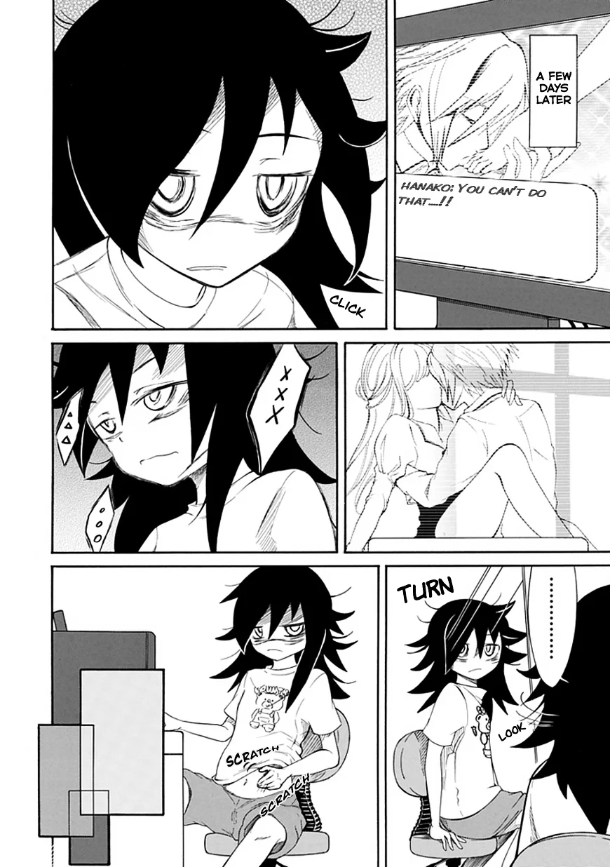 It's Not My Fault That I'm Not Popular! Chapter 6 page 10