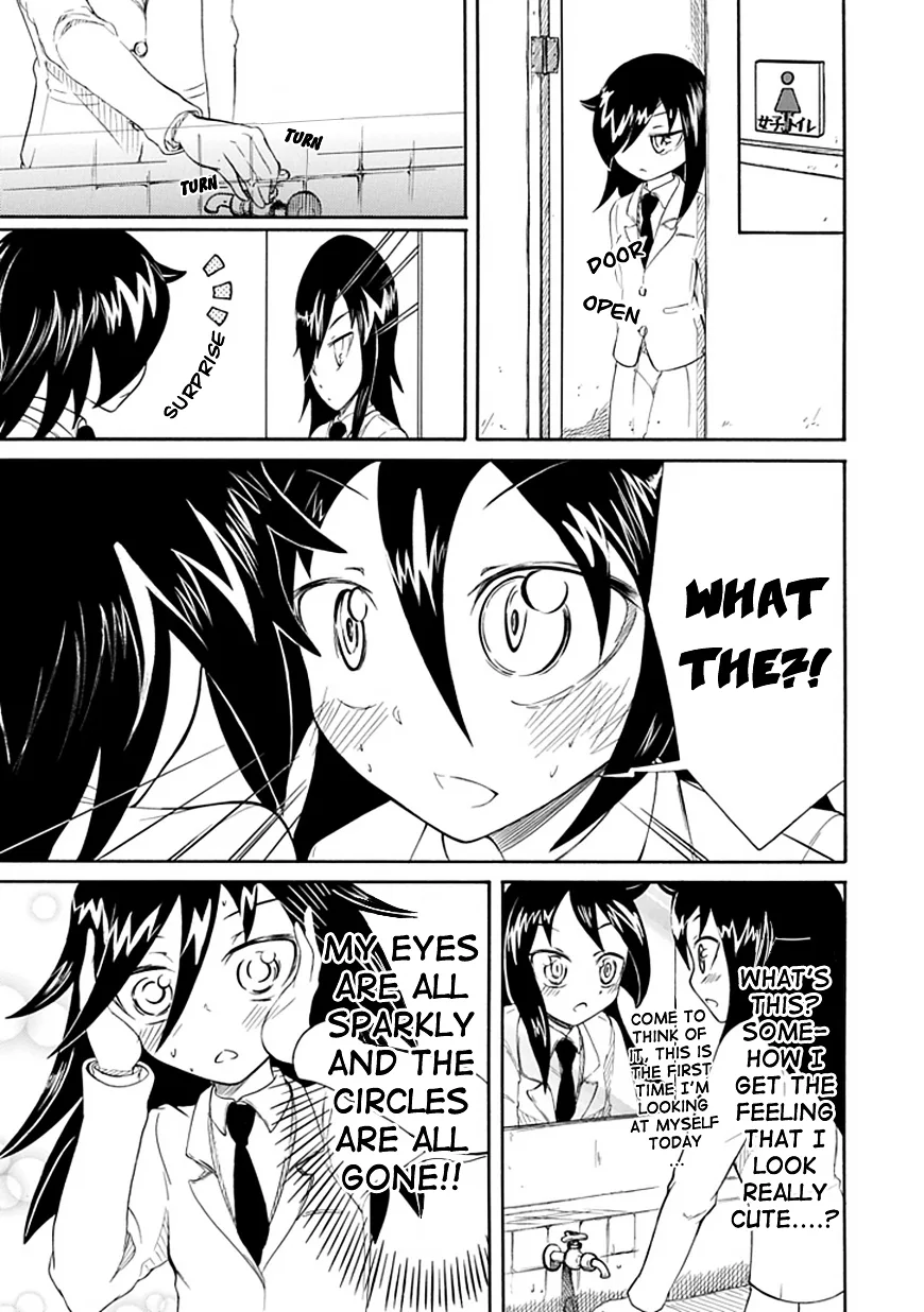It's Not My Fault That I'm Not Popular! Chapter 6 page 3