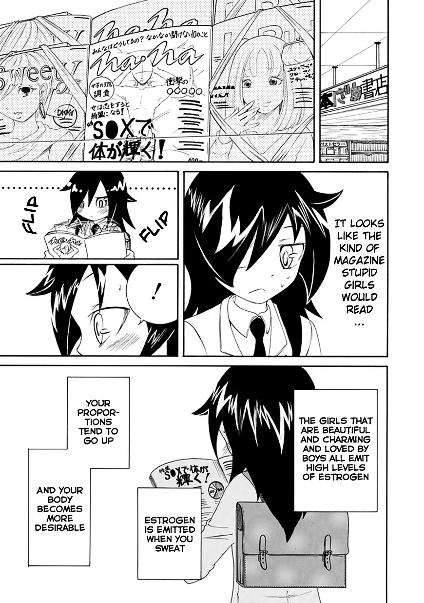 It's Not My Fault That I'm Not Popular! Chapter 6 page 5