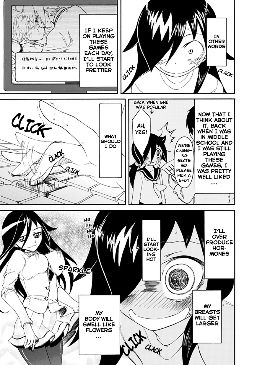 It's Not My Fault That I'm Not Popular! Chapter 6 page 7