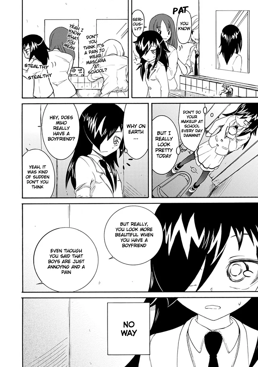 It's Not My Fault That I'm Not Popular! Chapter 6 page 4