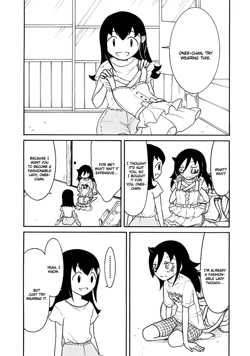 It's Not My Fault That I'm Not Popular! Chapter 60 page 3