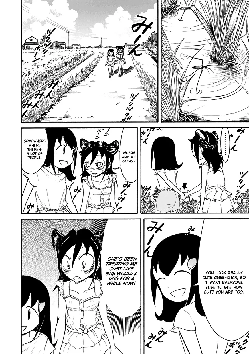 It's Not My Fault That I'm Not Popular! Chapter 60 page 6