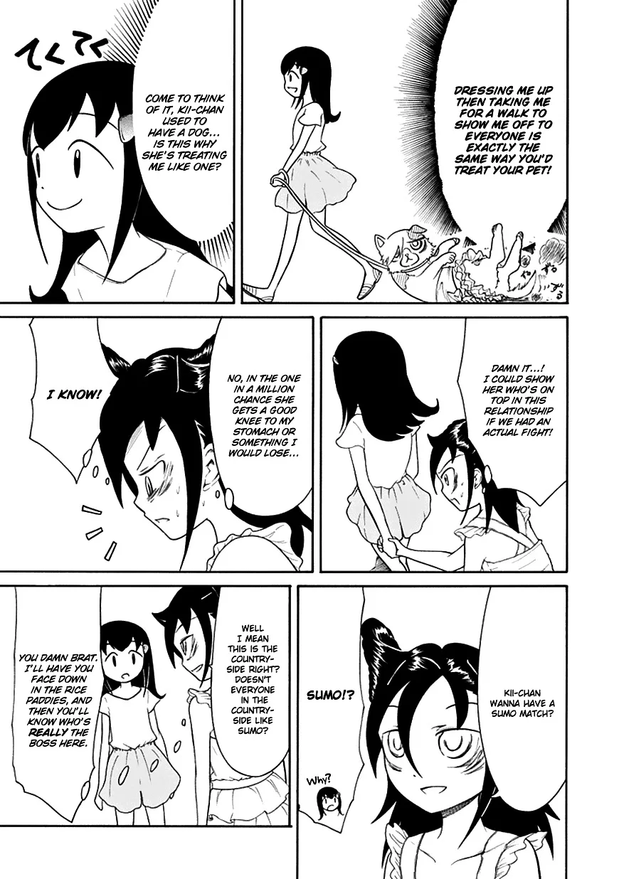 It's Not My Fault That I'm Not Popular! Chapter 60 page 7