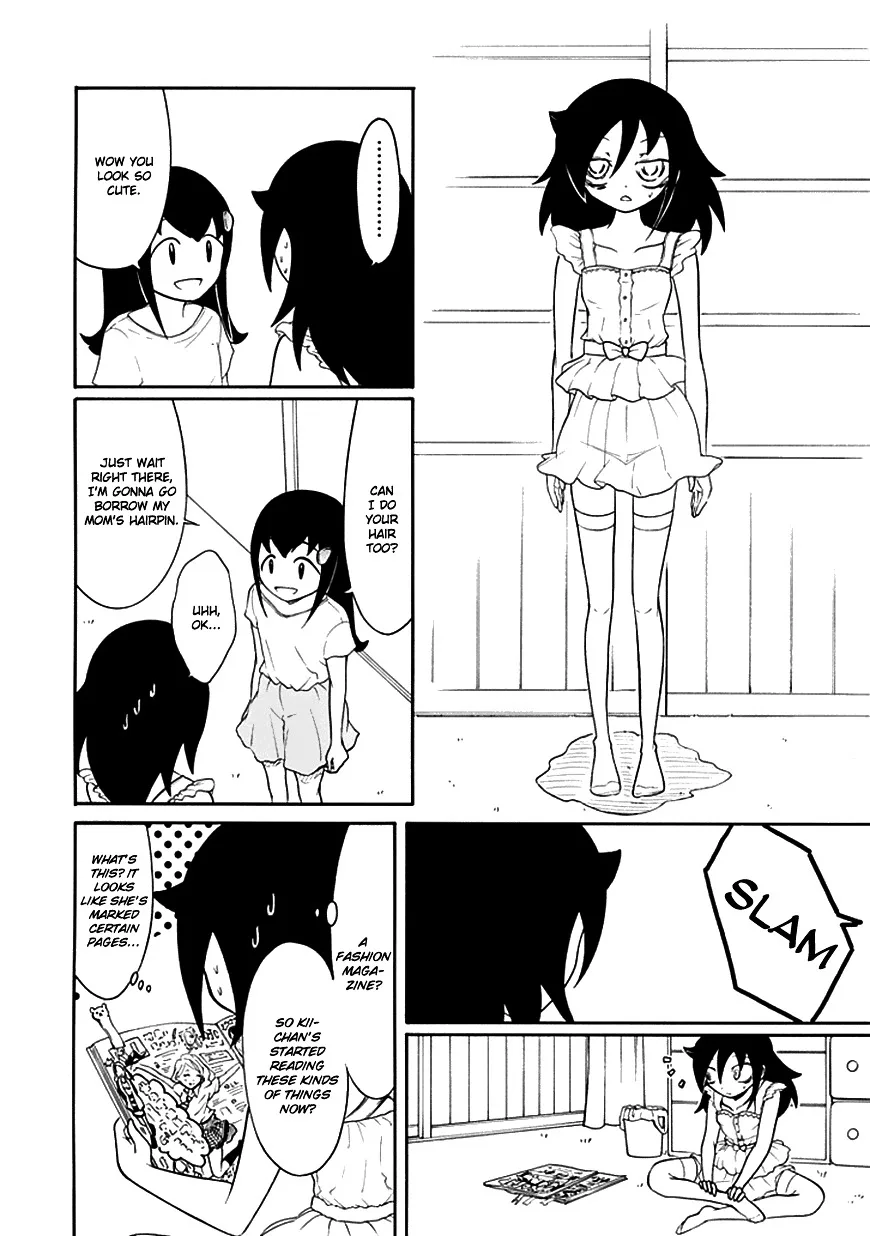 It's Not My Fault That I'm Not Popular! Chapter 60 page 4