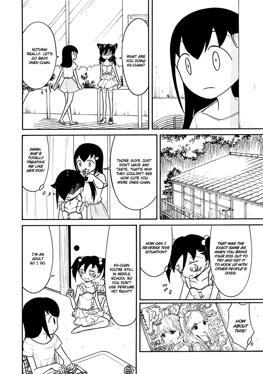 It's Not My Fault That I'm Not Popular! Chapter 60 page 10