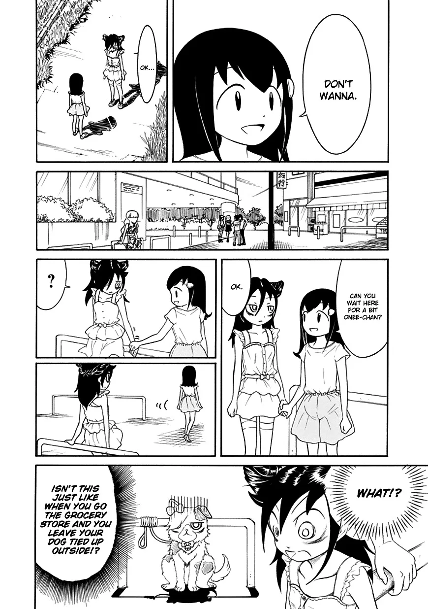 It's Not My Fault That I'm Not Popular! Chapter 60 page 8