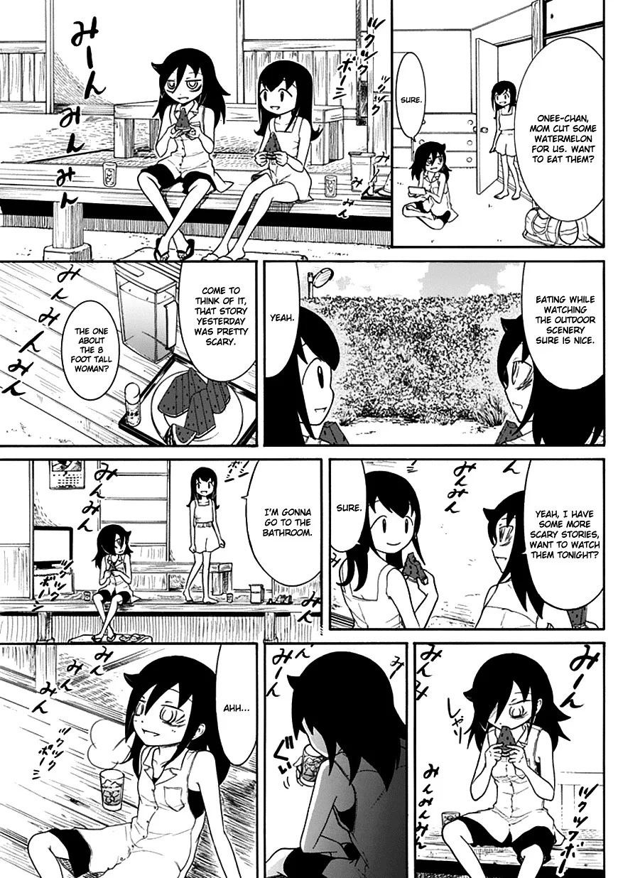 It's Not My Fault That I'm Not Popular! Chapter 61 page 3