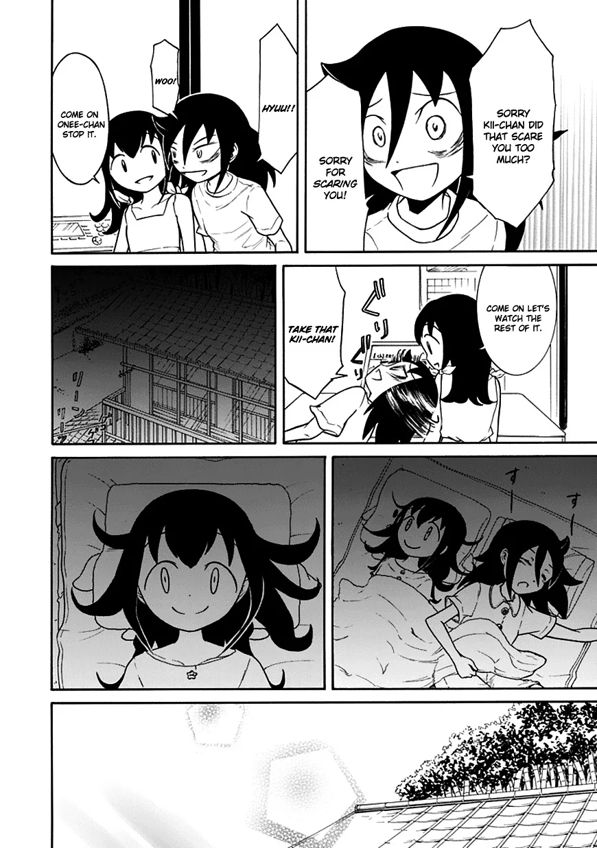 It's Not My Fault That I'm Not Popular! Chapter 61 page 2
