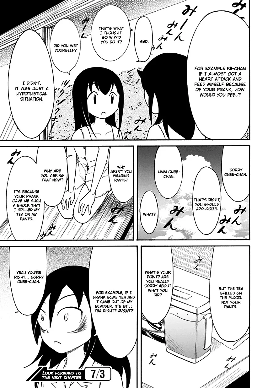 It's Not My Fault That I'm Not Popular! Chapter 61 page 7