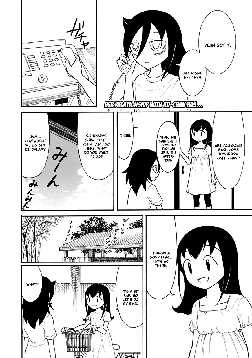It's Not My Fault That I'm Not Popular! Chapter 62 page 2