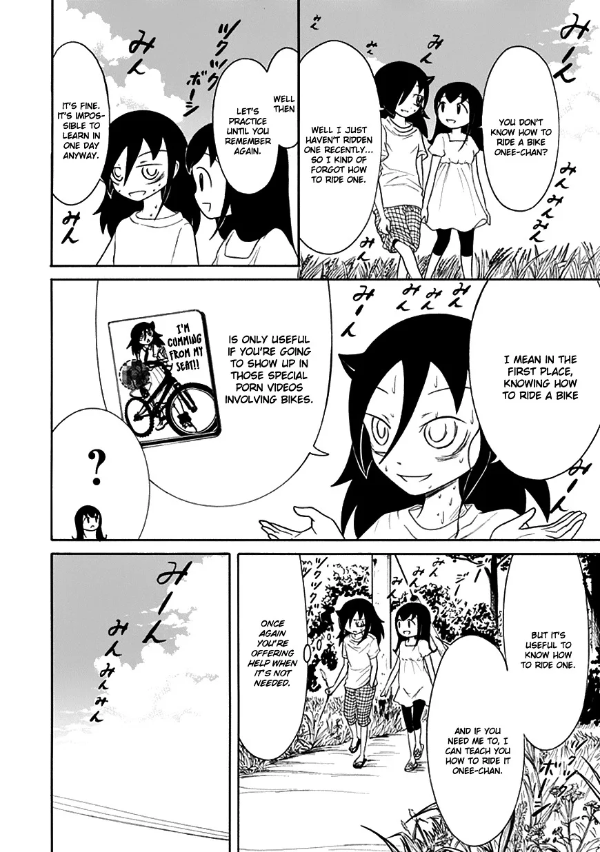 It's Not My Fault That I'm Not Popular! Chapter 62 page 4