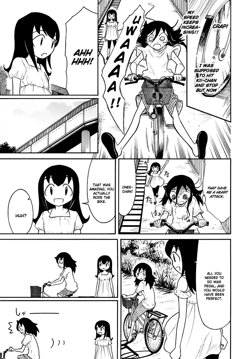 It's Not My Fault That I'm Not Popular! Chapter 62 page 7