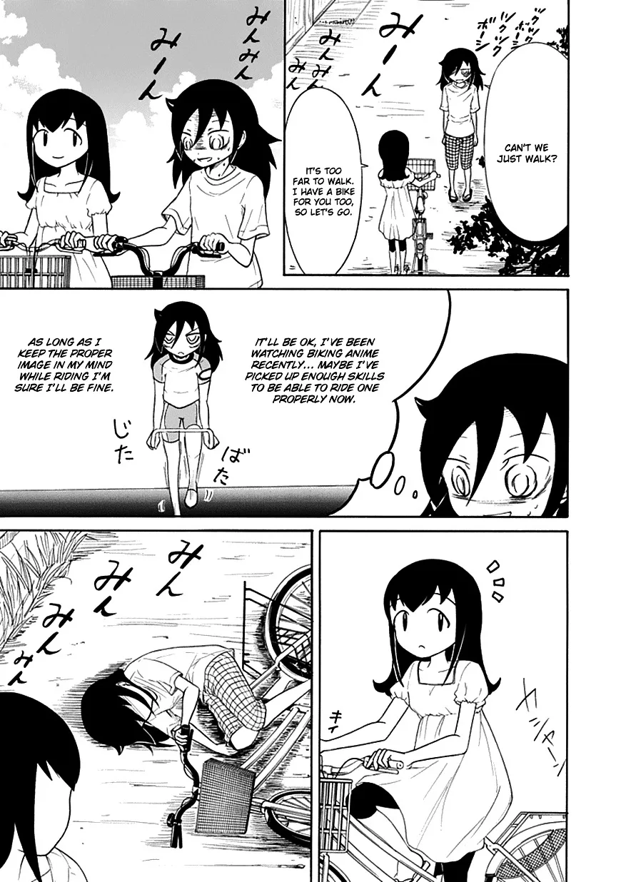 It's Not My Fault That I'm Not Popular! Chapter 62 page 3