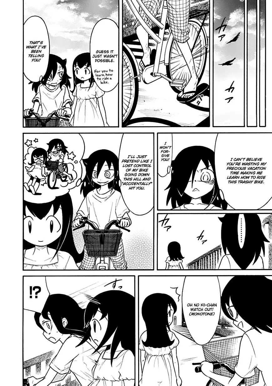 It's Not My Fault That I'm Not Popular! Chapter 62 page 6