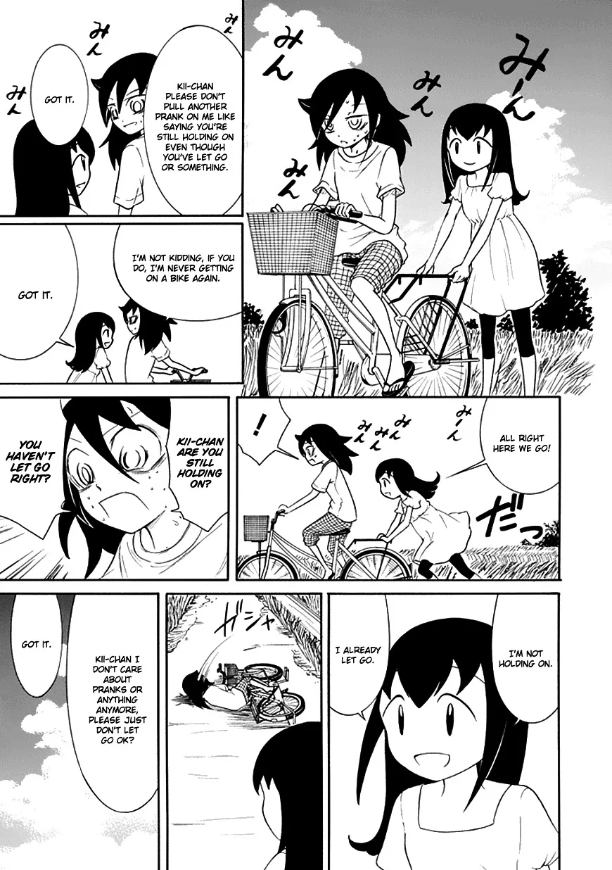 It's Not My Fault That I'm Not Popular! Chapter 62 page 5