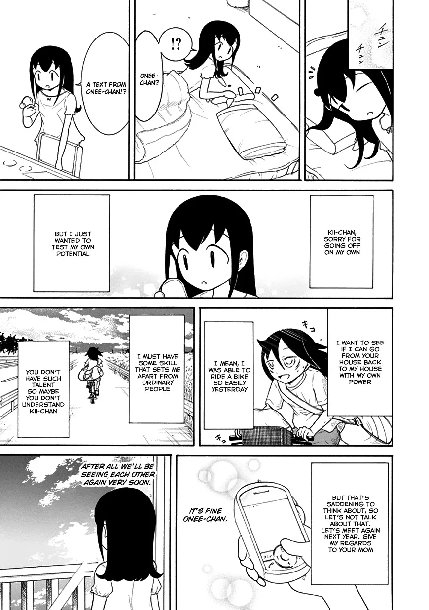 It's Not My Fault That I'm Not Popular! Chapter 62 page 9