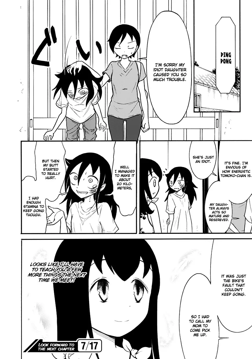 It's Not My Fault That I'm Not Popular! Chapter 62 page 10