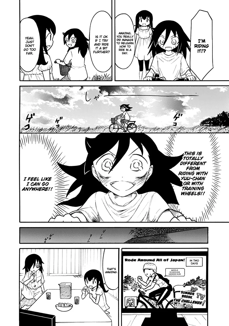 It's Not My Fault That I'm Not Popular! Chapter 62 page 8