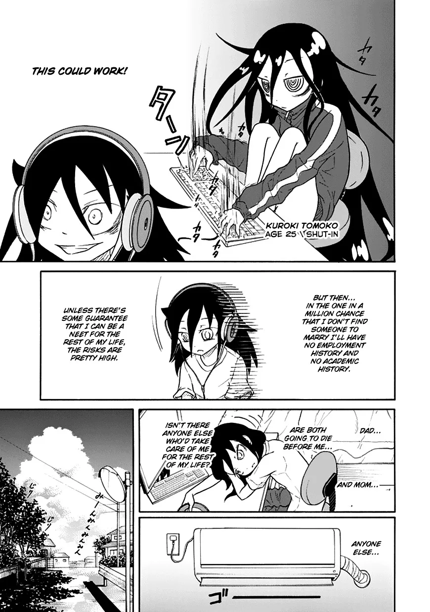It's Not My Fault That I'm Not Popular! Chapter 63 page 3