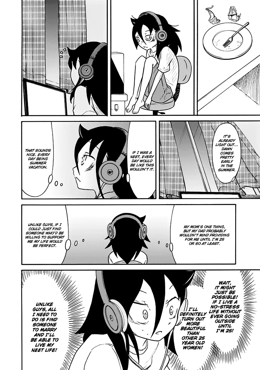 It's Not My Fault That I'm Not Popular! Chapter 63 page 2