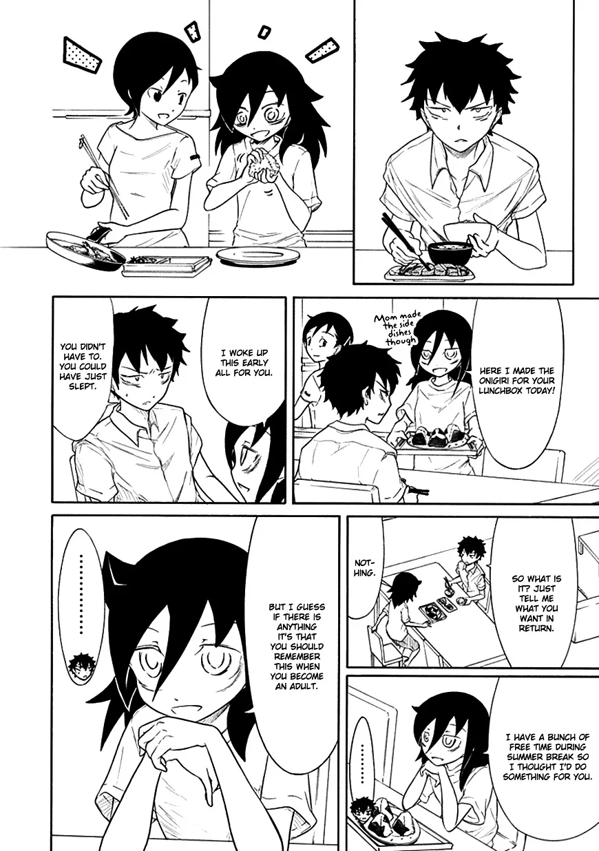 It's Not My Fault That I'm Not Popular! Chapter 63 page 4