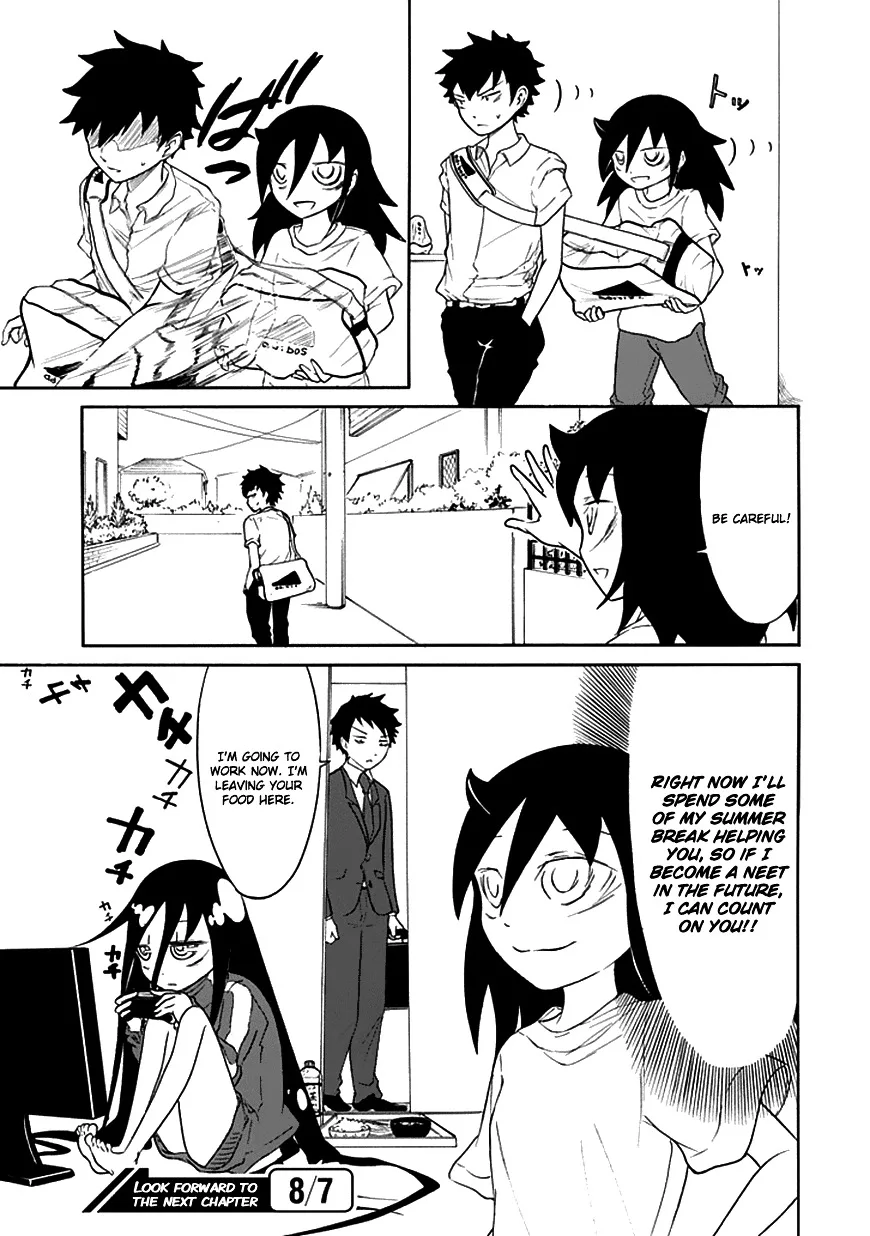 It's Not My Fault That I'm Not Popular! Chapter 63 page 5