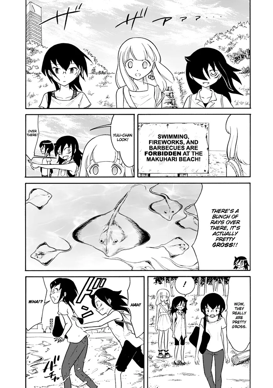It's Not My Fault That I'm Not Popular! Chapter 64 page 7
