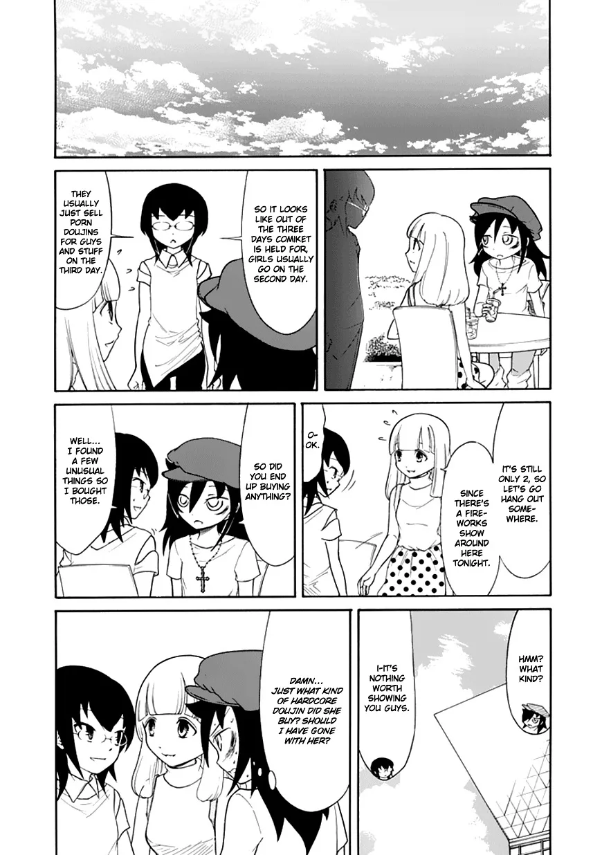 It's Not My Fault That I'm Not Popular! Chapter 64 page 13