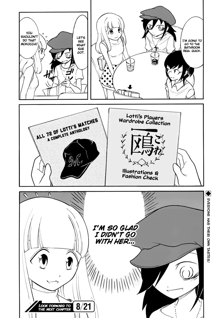 It's Not My Fault That I'm Not Popular! Chapter 64 page 14