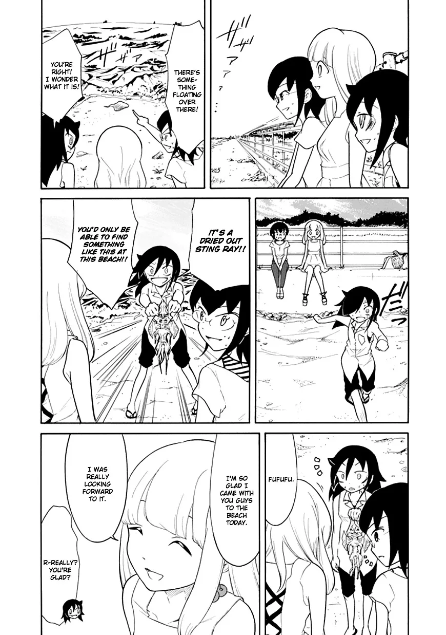 It's Not My Fault That I'm Not Popular! Chapter 64 page 9