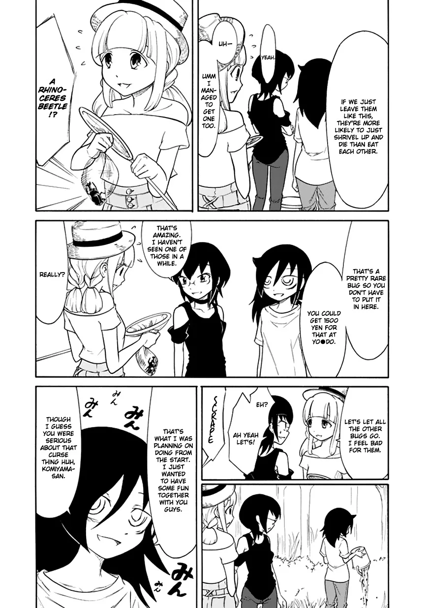 It's Not My Fault That I'm Not Popular! Chapter 64 page 4
