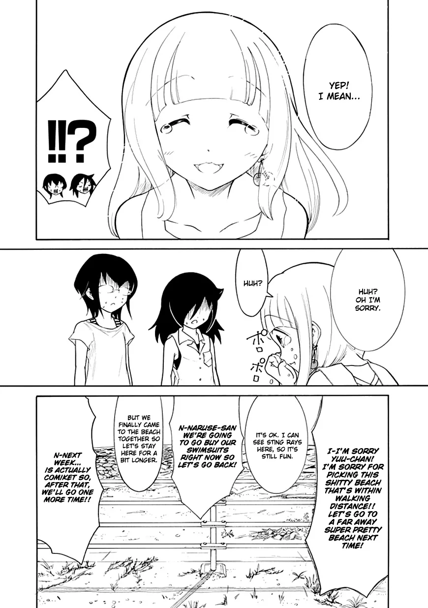 It's Not My Fault That I'm Not Popular! Chapter 64 page 10