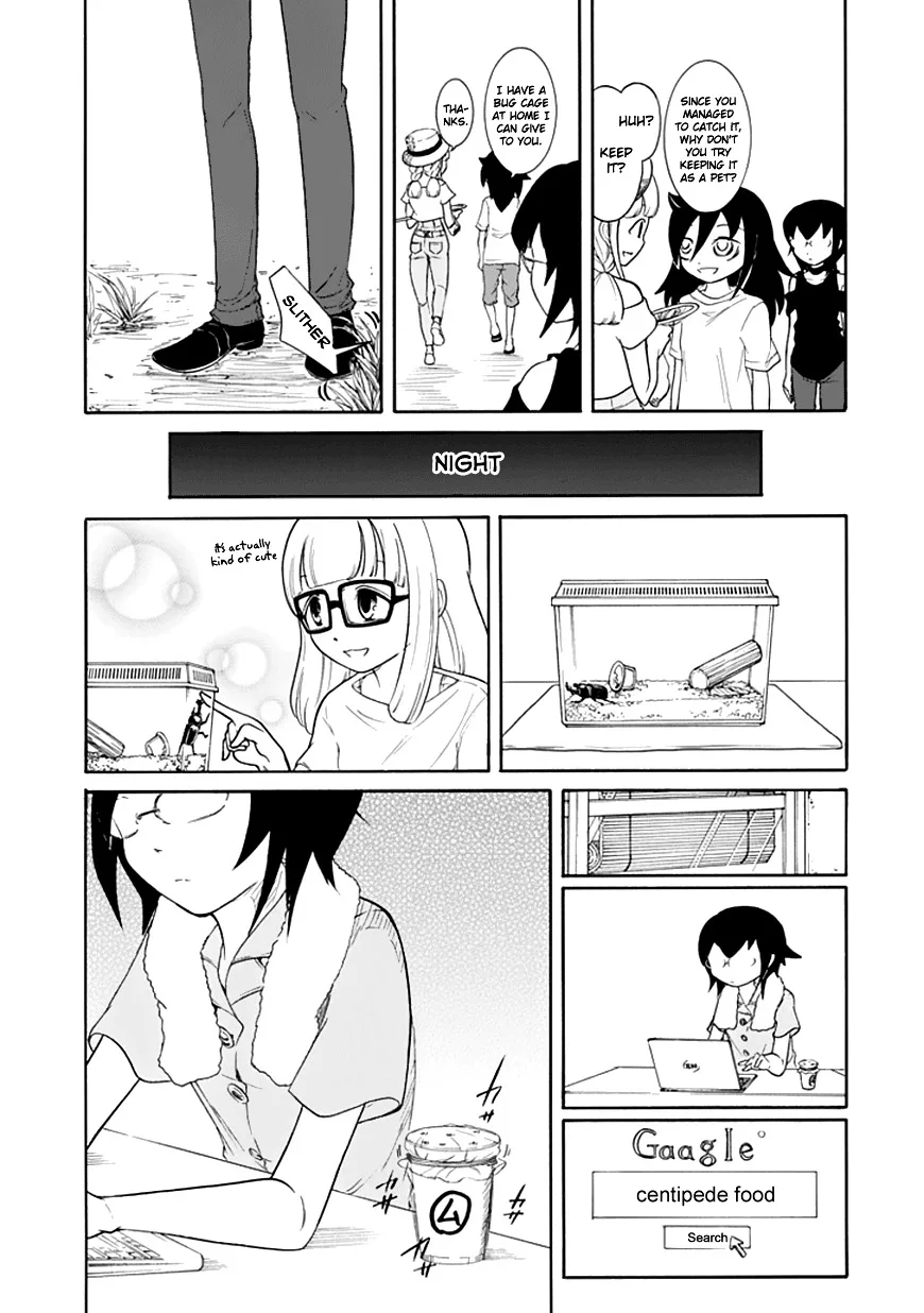 It's Not My Fault That I'm Not Popular! Chapter 64 page 5