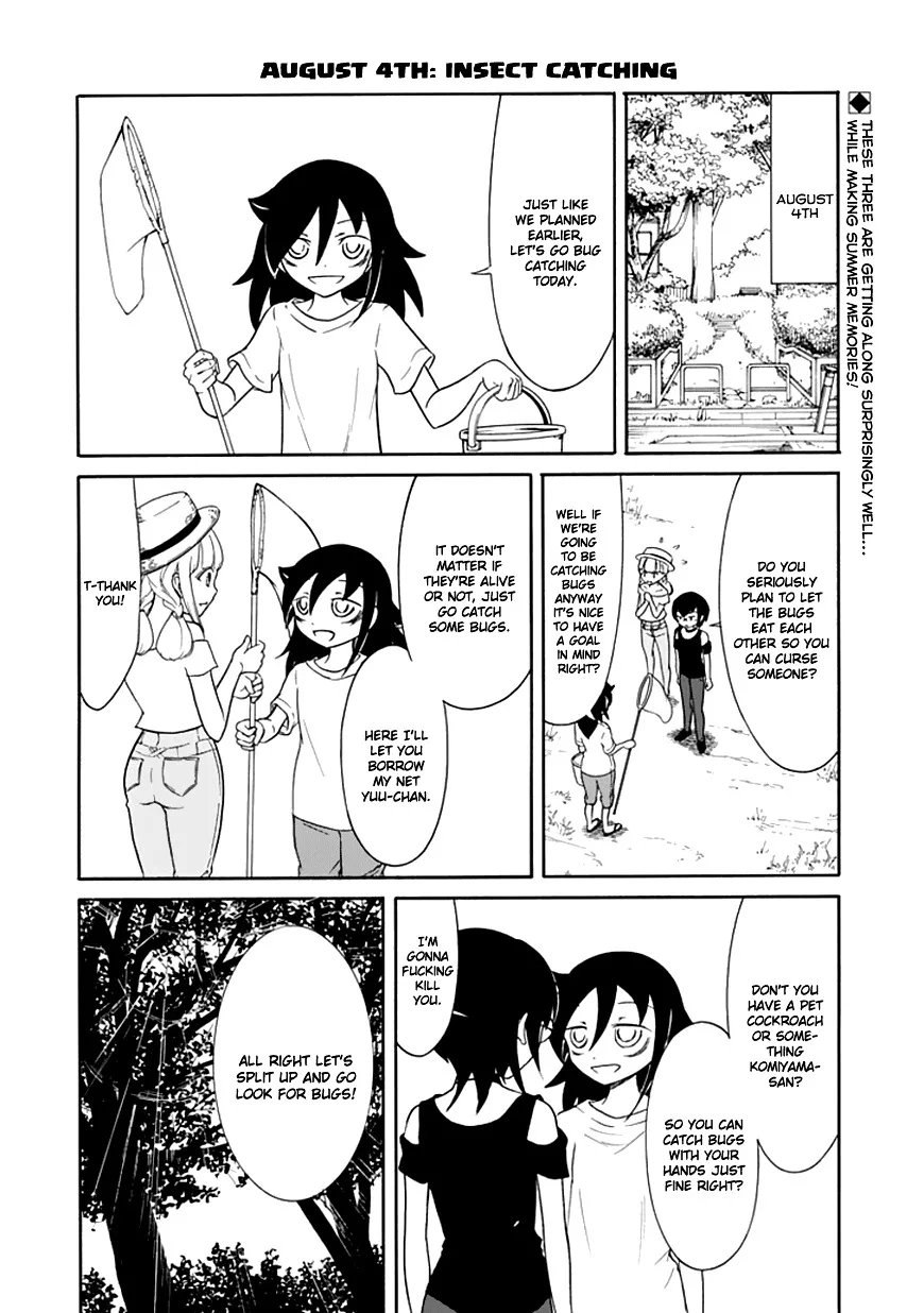It's Not My Fault That I'm Not Popular! Chapter 64 page 2